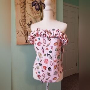 Antonio Melani shell swimsuit